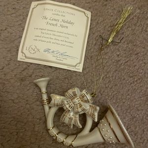 Lenox Ornament